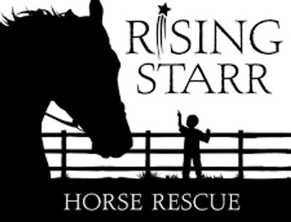 Rising Starr Horse Rescue Logo