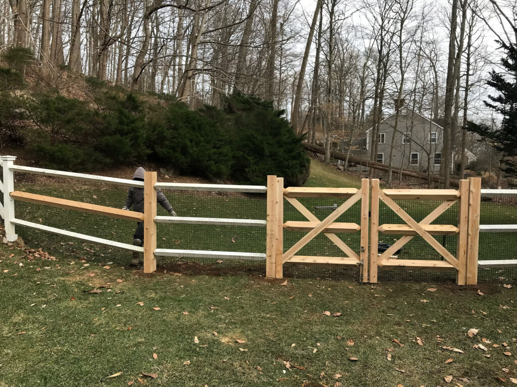 Split Rail Fencing | Young's Fencing & Landscaping